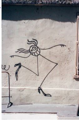 Lissabon gibt nicht nur Graffiti rund um "Mr. A" ein vorübergehendes Zuhause im MUDE. Copyright: Museu do Design e da Moda